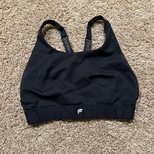 Fabletics Midnight Black Sports Bra